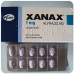 Xanax Pfizer (Ксанакс, Alprazolam) VHQ 1mg в Лабытнанги