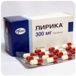 Лирика Пфайзер  Lyrica Pfrizer  (Прегабалин)  300 мг в Лабытнанги